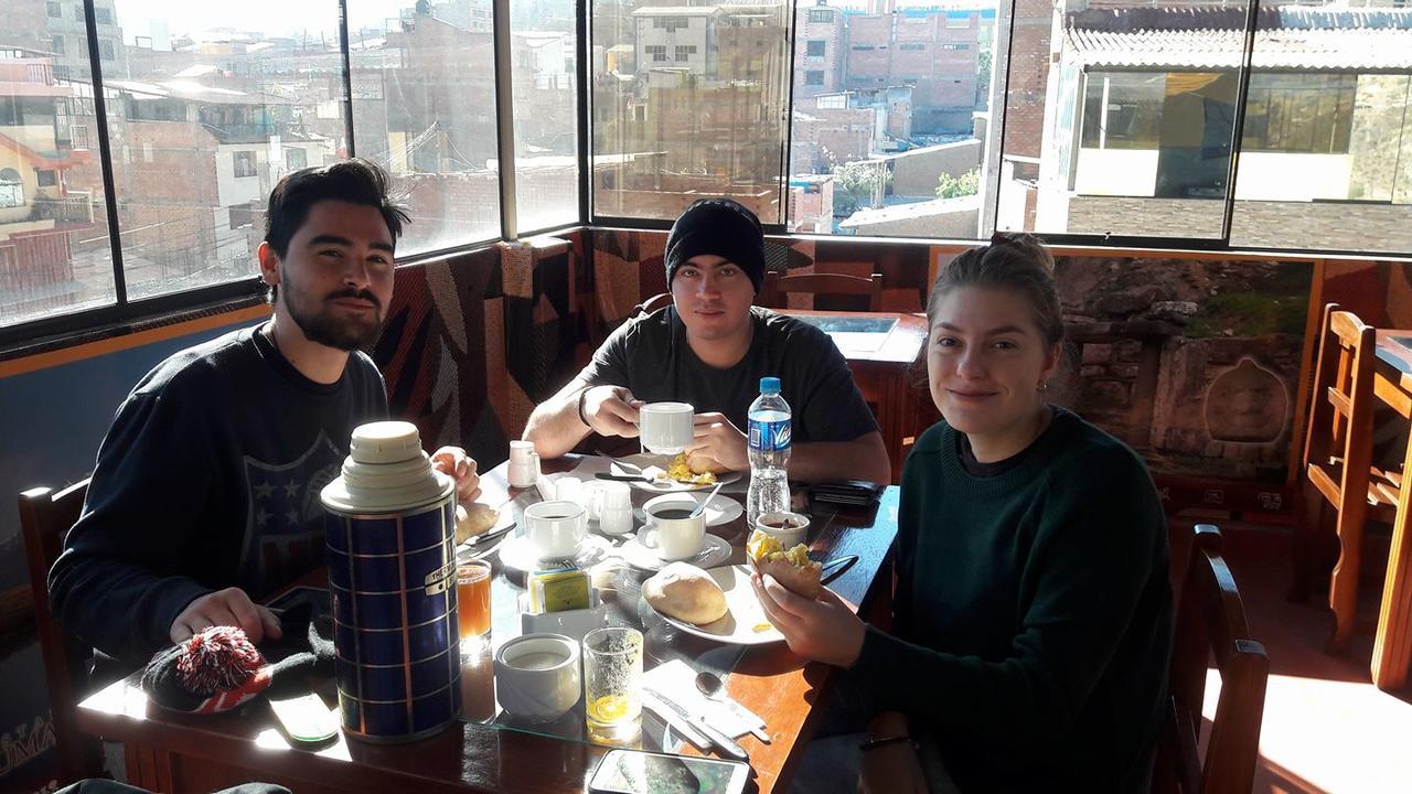 Tamia Hoteles 와라스 외부 사진